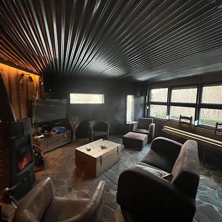 "Le Maloya" Chalets Independants -Chambre Balneo - Relais Motards Lacaune Buitenkant foto