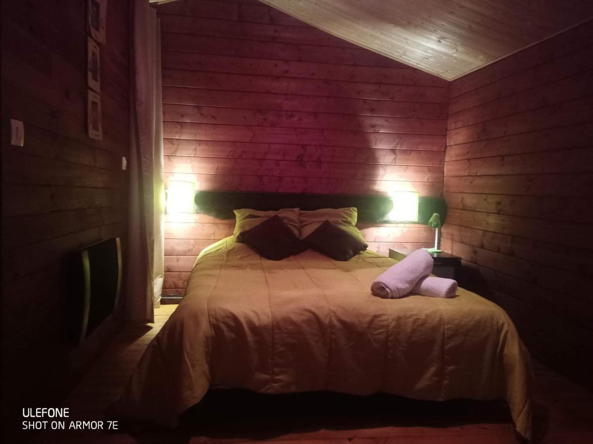 "Le Maloya" Chalets Independants -Chambre Balneo - Relais Motards Lacaune Buitenkant foto