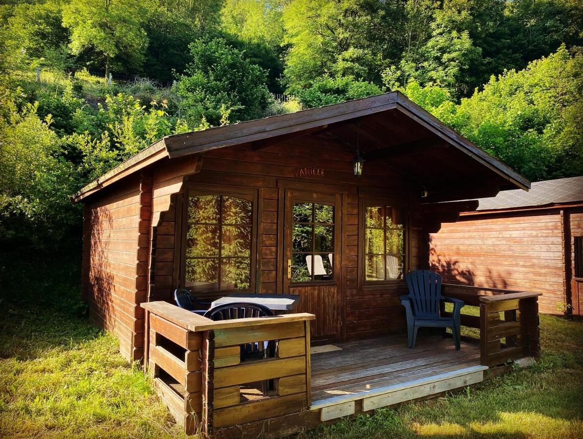 "Le Maloya" Chalets Independants -Chambre Balneo - Relais Motards Lacaune Buitenkant foto