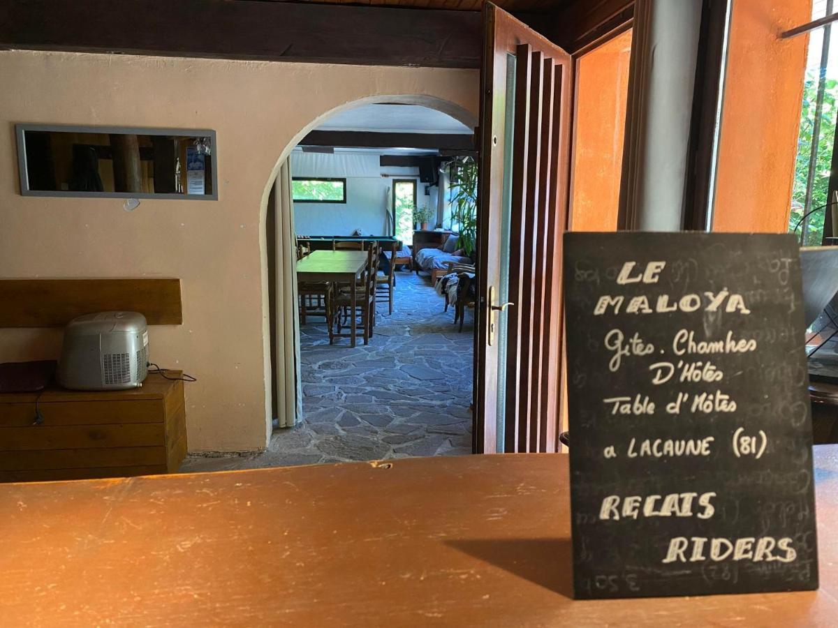 "Le Maloya" Chalets Independants -Chambre Balneo - Relais Motards Lacaune Buitenkant foto