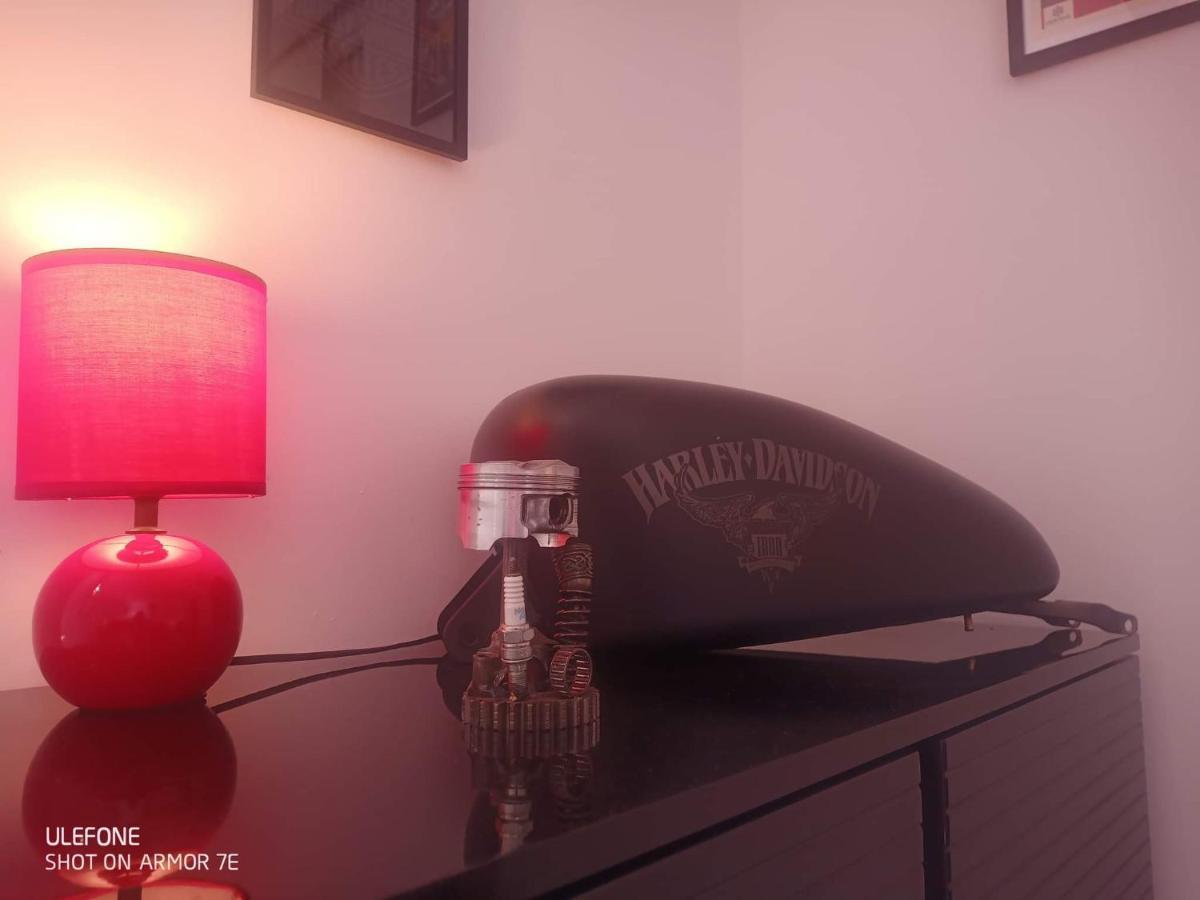 "Le Maloya" Chalets Independants -Chambre Balneo - Relais Motards Lacaune Buitenkant foto