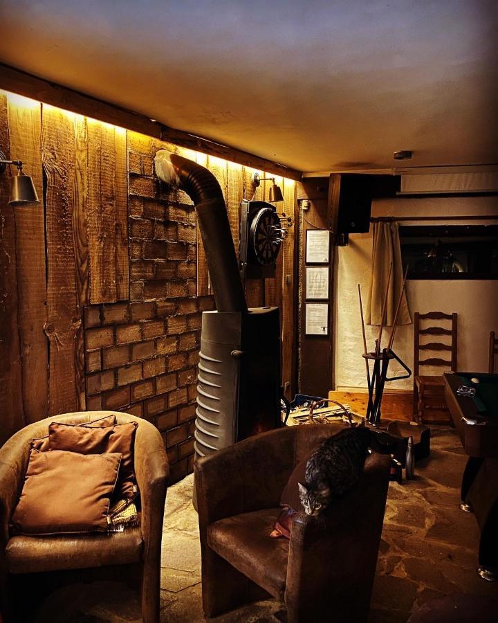 "Le Maloya" Chalets Independants -Chambre Balneo - Relais Motards Lacaune Buitenkant foto