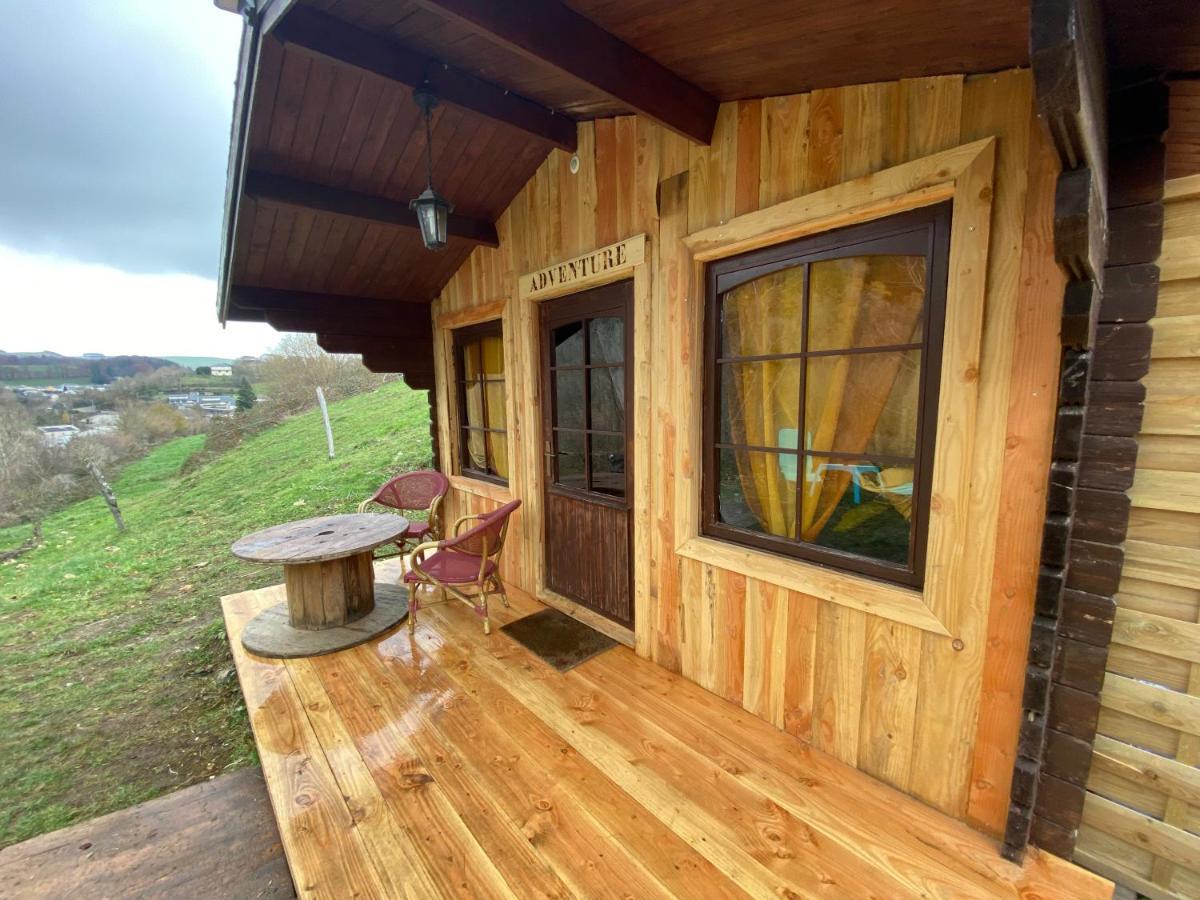 "Le Maloya" Chalets Independants -Chambre Balneo - Relais Motards Lacaune Buitenkant foto