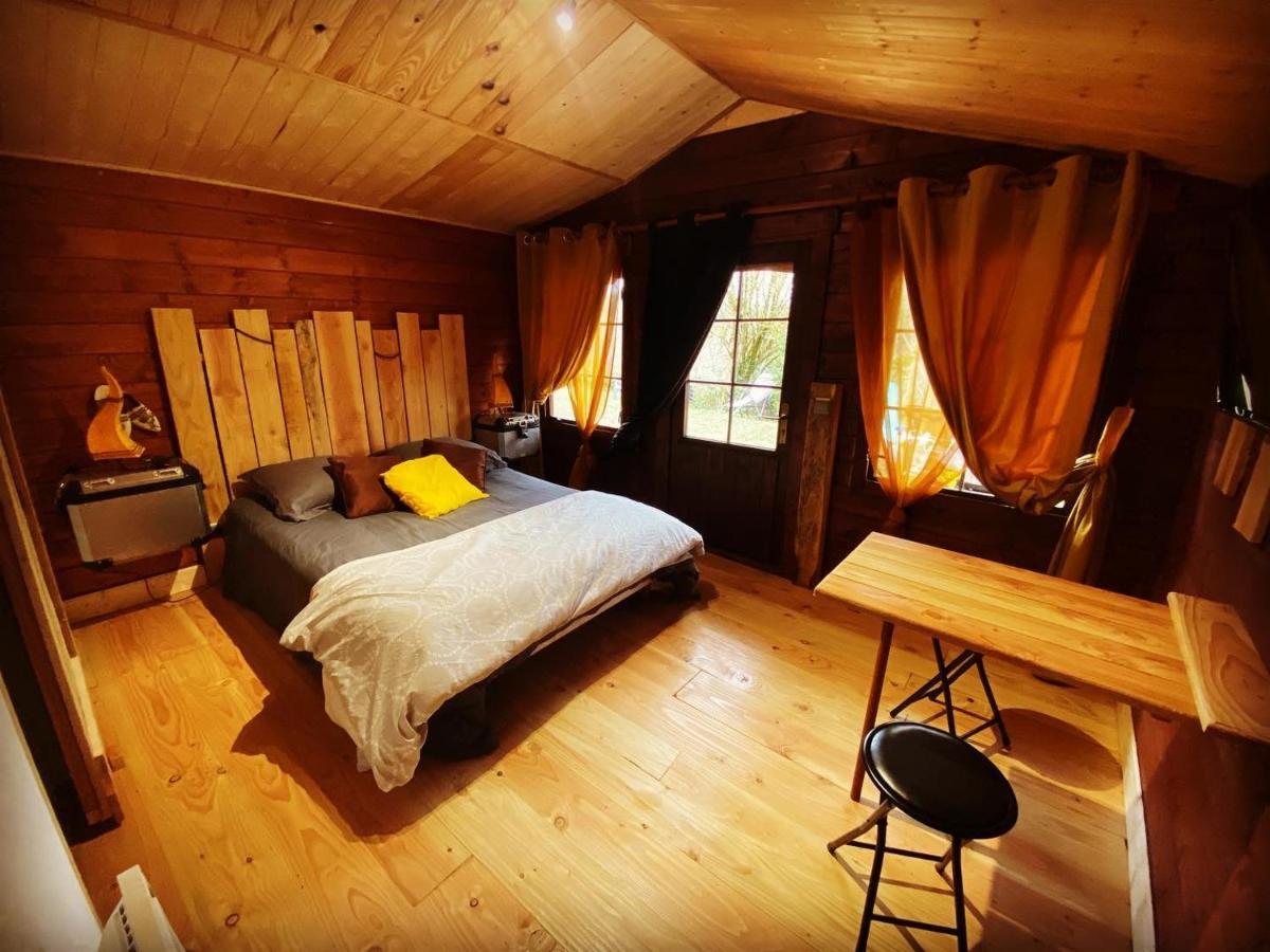 "Le Maloya" Chalets Independants -Chambre Balneo - Relais Motards Lacaune Buitenkant foto