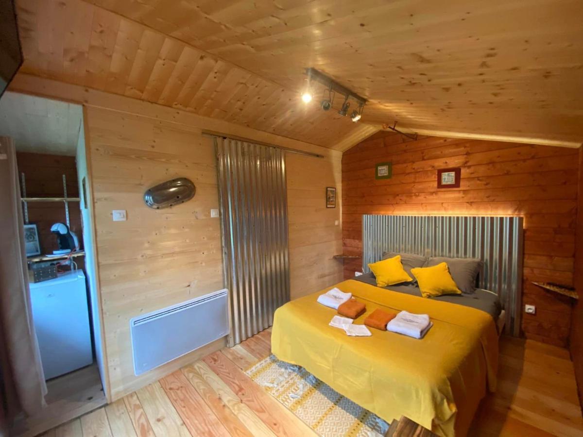 "Le Maloya" Chalets Independants -Chambre Balneo - Relais Motards Lacaune Buitenkant foto