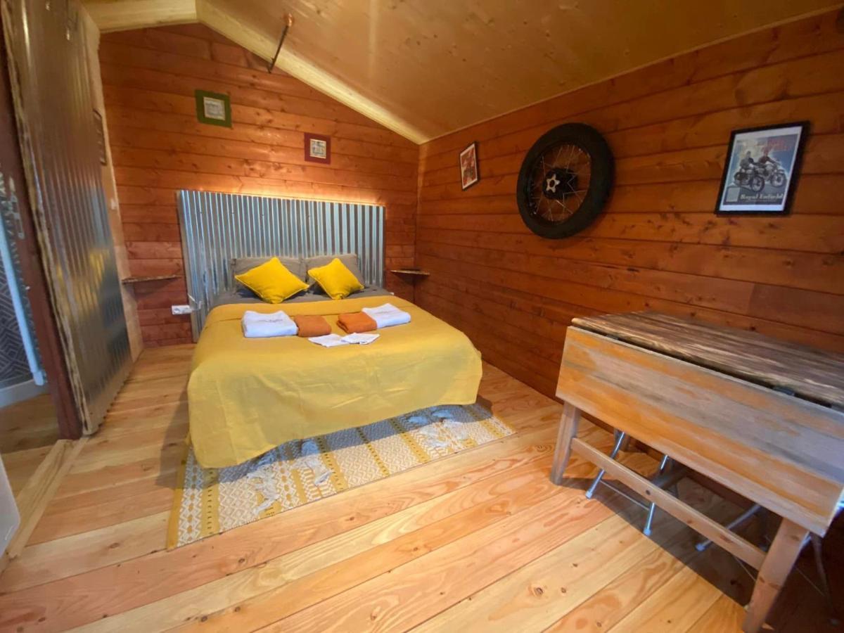"Le Maloya" Chalets Independants -Chambre Balneo - Relais Motards Lacaune Buitenkant foto