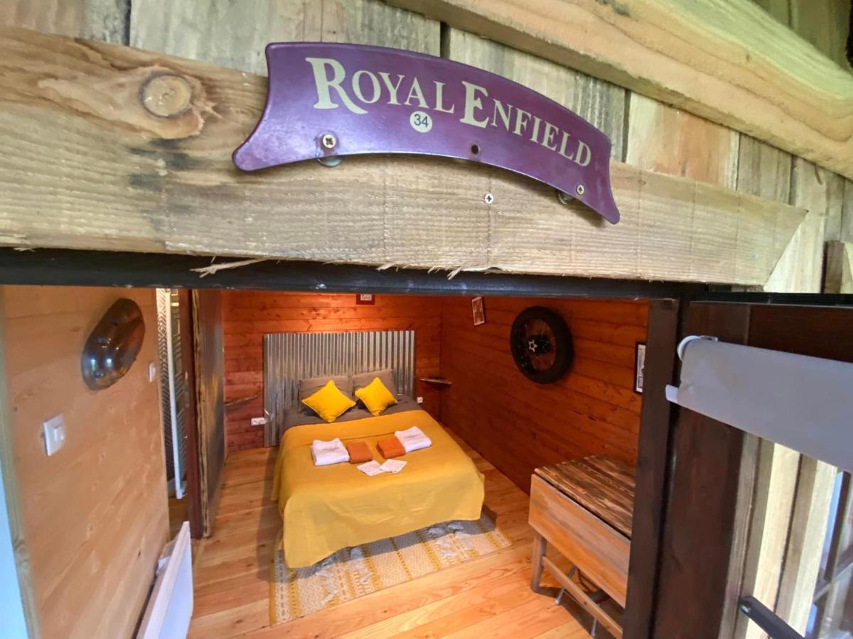 "Le Maloya" Chalets Independants -Chambre Balneo - Relais Motards Lacaune Buitenkant foto