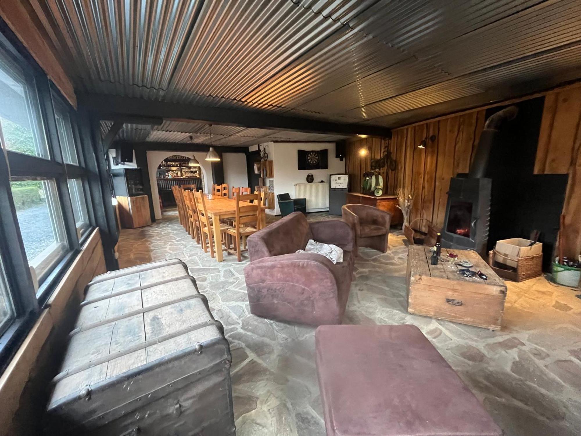 "Le Maloya" Chalets Independants -Chambre Balneo - Relais Motards Lacaune Buitenkant foto