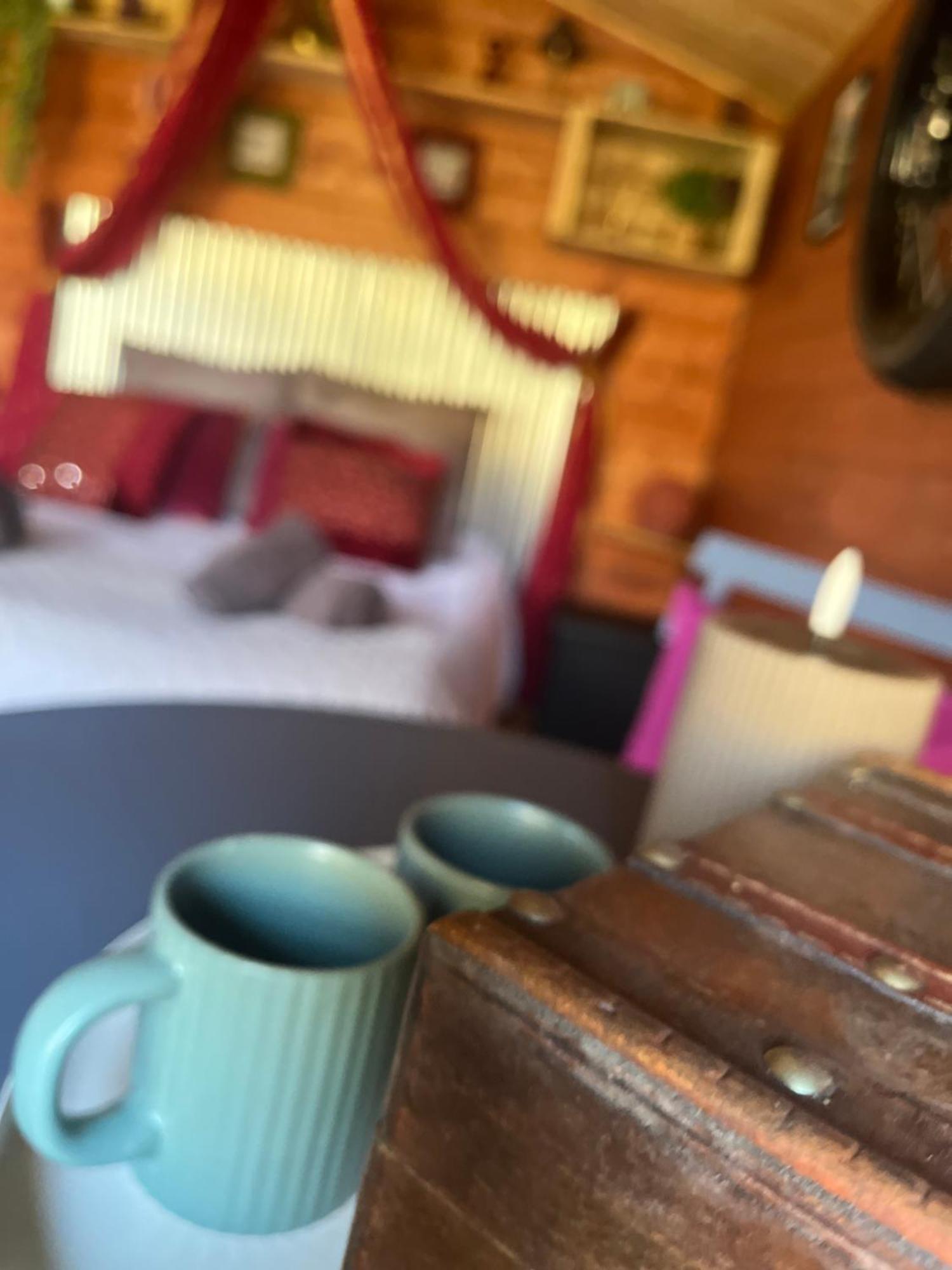 "Le Maloya" Chalets Independants -Chambre Balneo - Relais Motards Lacaune Buitenkant foto